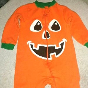 Pumpkin Onesie (Boy's)